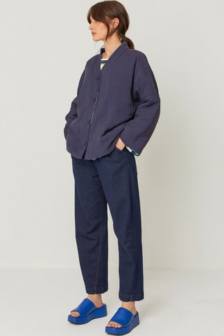 Casaco réversible Alana - Azul