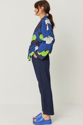 Casaco réversible Alana - Azul