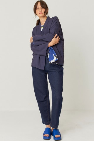 Casaco réversible Alana - Azul