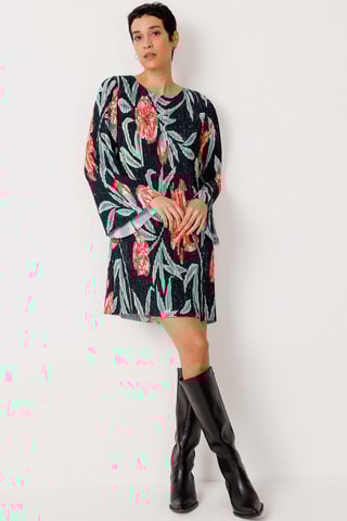 Vestido direito Dima - Multicor