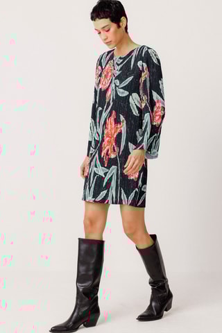 Vestido direito Dima - Multicor