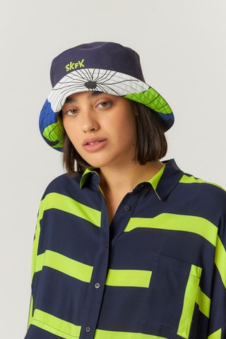 Chapéu à pescador Ude - Multicor