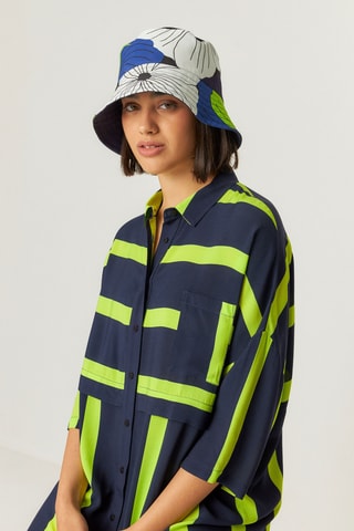 Chapéu à pescador Ude - Multicor