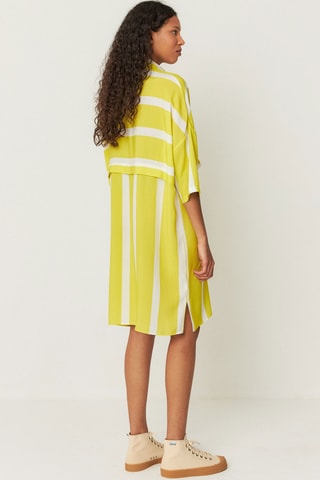 Vestido-camisa Lisabe - Amarelo