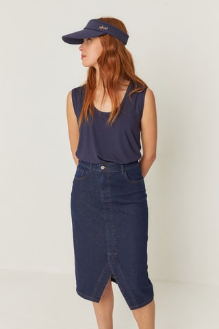 Boné Aiea - Azul-marinho