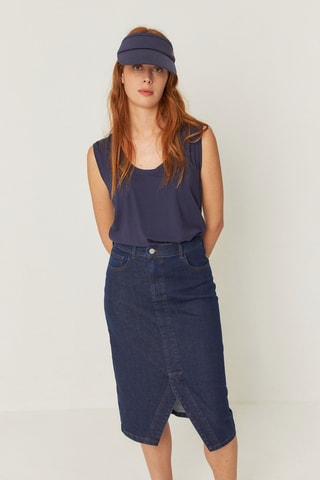 Boné Aiea - Azul-marinho