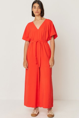 Macacão Kaie - Vermelho