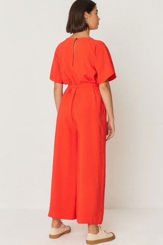 Macacão Kaie - Vermelho