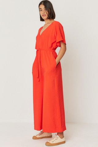 Macacão Kaie - Vermelho