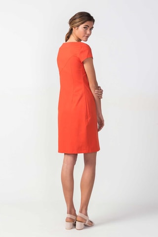 Vestido direito Uguzne - Vermelho - Vermelho