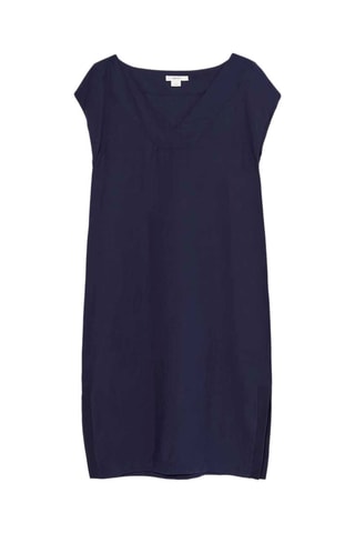 Vestido direito Aian - Azul-marinho - Azul-marinho