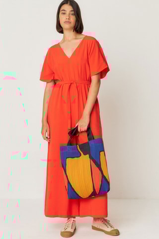 Tote bag Haundi - Multicor