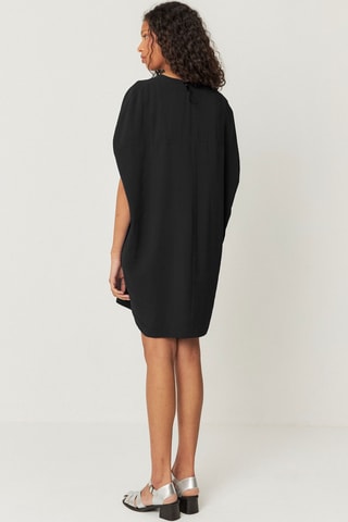 Vestido direito Leiun - Preto