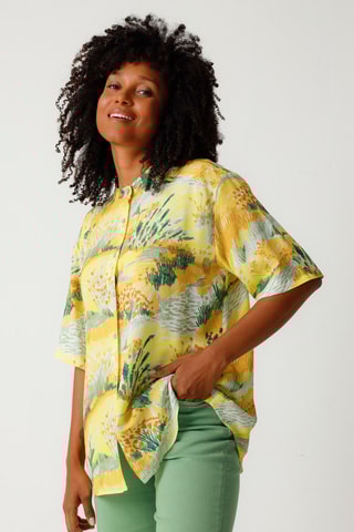 Camisa Xume - Multicor