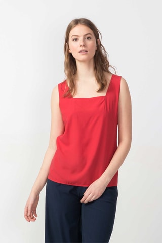 Top Osane - Vermelho - Vermelho