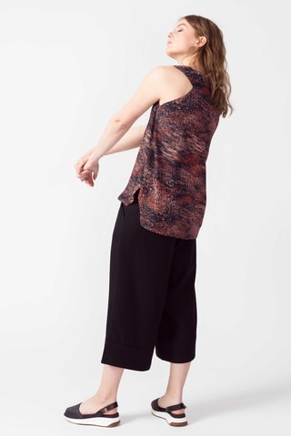 Top Narea - Preto - Rosa