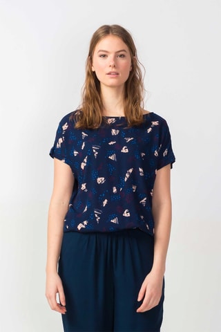 Top Jorie - Azul-marinho - Azul-marinho