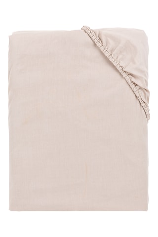 Lenzuolo sotto in cotone 140 fili/cm² - Beige