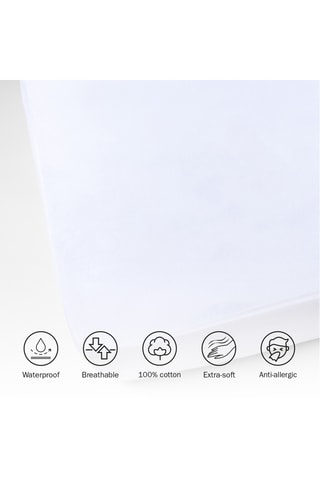 Coprimaterasso - Bianco