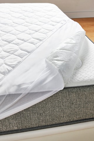 Lenzuolo sotto double face - Bianco