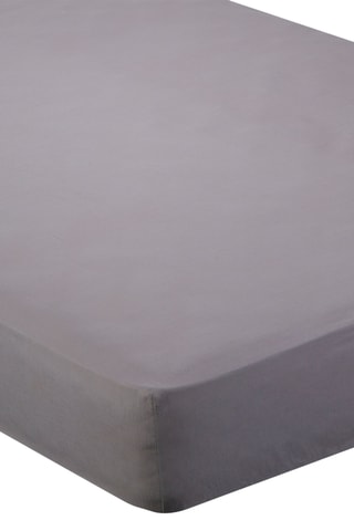 Parure lenzuola in cotone 59 fili/cm² - Grigio