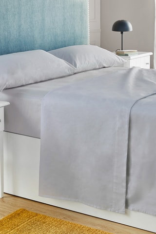 Parure lenzuola in cotone 79 fili/cm² - Grigio