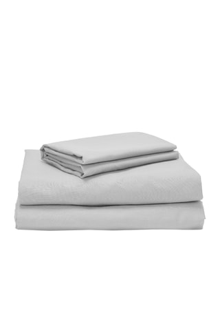 Parure lenzuola in cotone 79 fili/cm² - Grigio