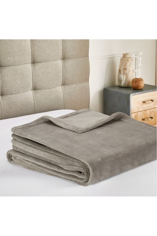 Plaid - Marrone chiaro