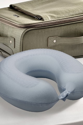 Guanciale da viaggio - Grigio