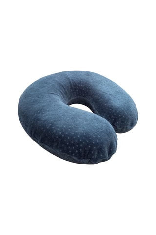 Guanciale da viaggio - Blu