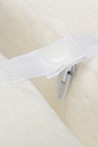 Cuscino di sostegno per ginocchia - Bianco