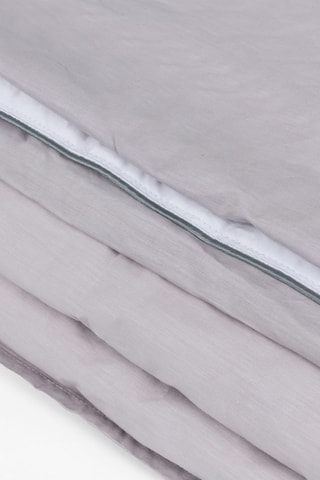 Parure copripiumino in cotone 79 fili/cm² - Bianco