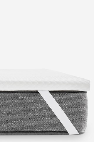 Topper in fibre di bambù - Bianco