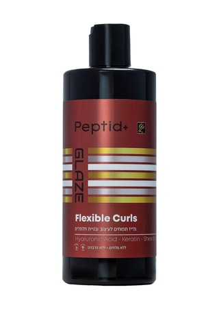 Gel capillaire - Cheveux ondulés et bouclés - 500 ml - Peptid+