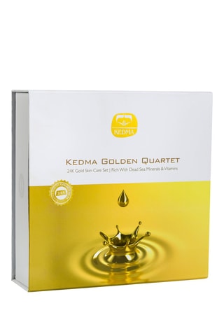 Coffret Golden - 4 produits