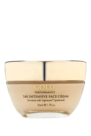 Crème nourrissante visage à l'or 24K Gold Performance - Tout type de peau - 50 ml