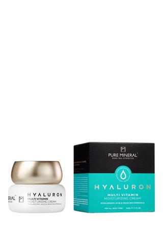 Crème anti-âge hydratante aux minéraux de la mer Morte - 50 ml 