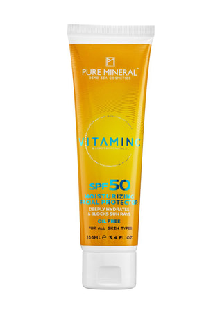 Crème pour le visage SPF50 - Tout type de peau - 100 ml 