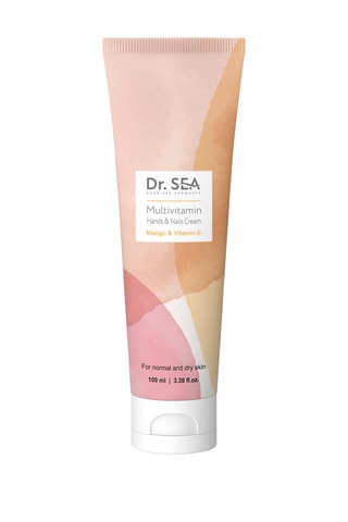 Crème multivitaminée mains et ongles - Beurre de mangue et vitamine E - 100 ml