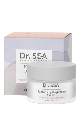 Crème hydratante éclaircissante - SPF 15 - 50 ml