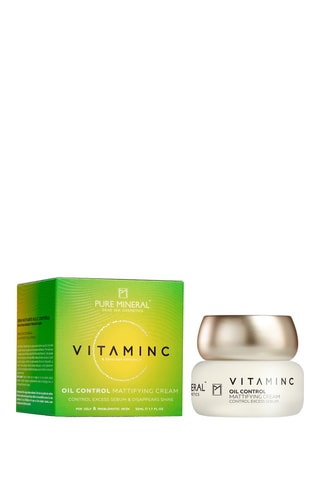 Crème matifiante hydratante - 50 ml 