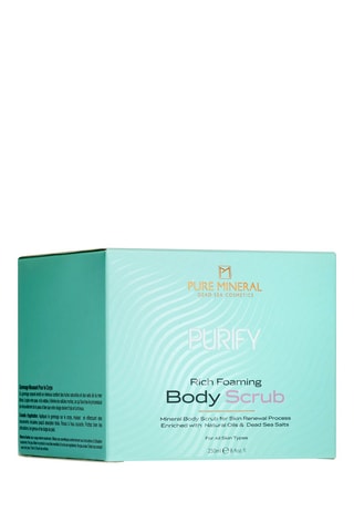 Gommage moussant pour le corps - Tout type de peau - 250 ml - Pureminerale