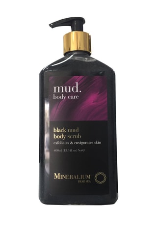 Gommage corps  à la boue noire - 
500 ml