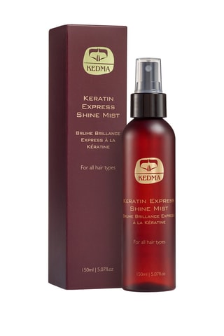 Brume brillance capillaire express à la kératine - Tout type de cheveux - 150 ml 