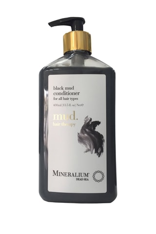 Après-shampoing à la boue naturelle de la Mer Morte - Tout type de cheveux - 400 ml