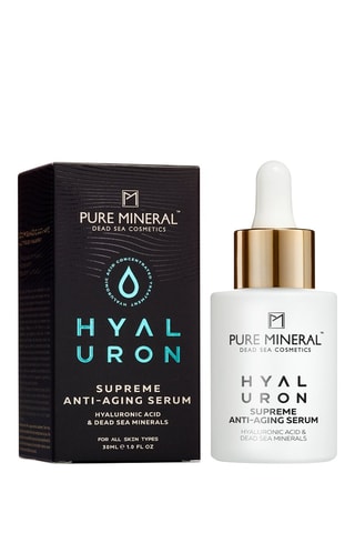 Soin anti-âge aux minéraux de la Mer Morte Botox Like - 30 ml 