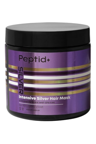 Masque capillaire - Cheveux gris - 500 ml