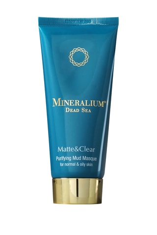 Masque purifiant à la boue de la Mer Morte - Peaux normales à grasses - 100 ml