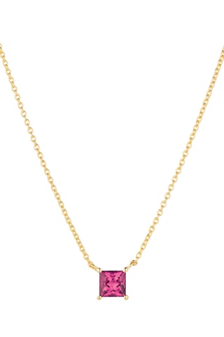 Ketting - Zilver Doublé Geelgoud