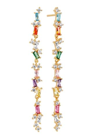 Oorbellen - Zilver Doublé Geelgoud